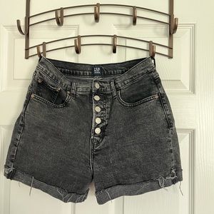 Gap High Rise 4” Shorts